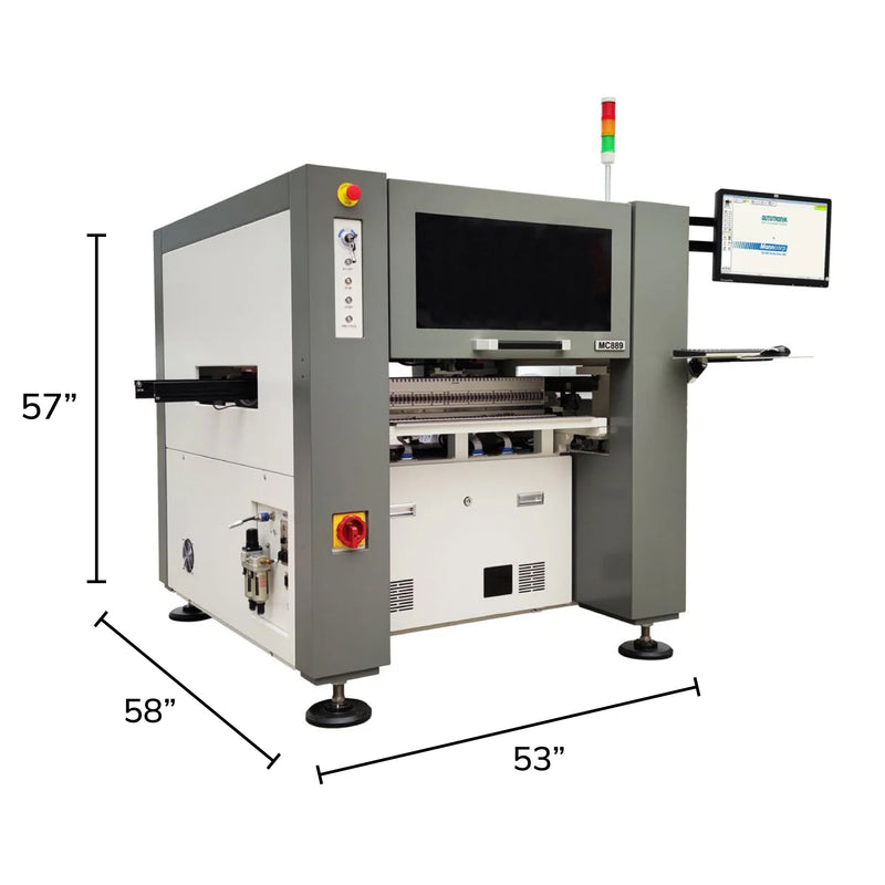 MC889 High Speed Pick & Place