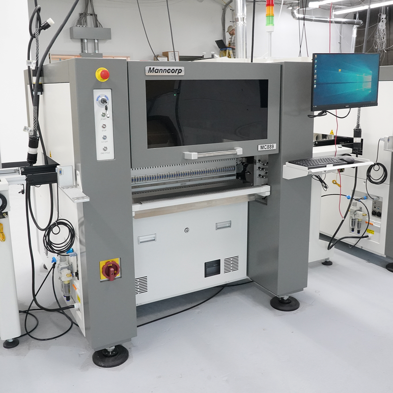 Manncorp MC889 SMT Pick & Place Machine | High-Speed Production