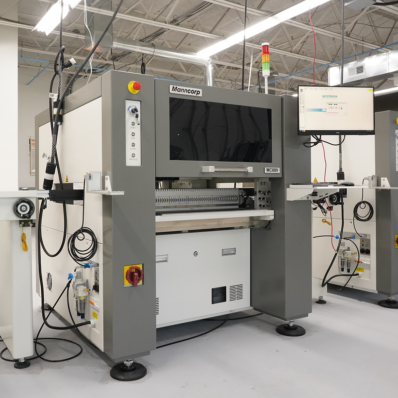 Manncorp MC889 SMT Pick & Place Machine | High-Speed Production