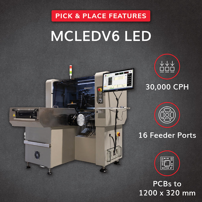 Manncorp MCLEDV6 LED Pick and Place