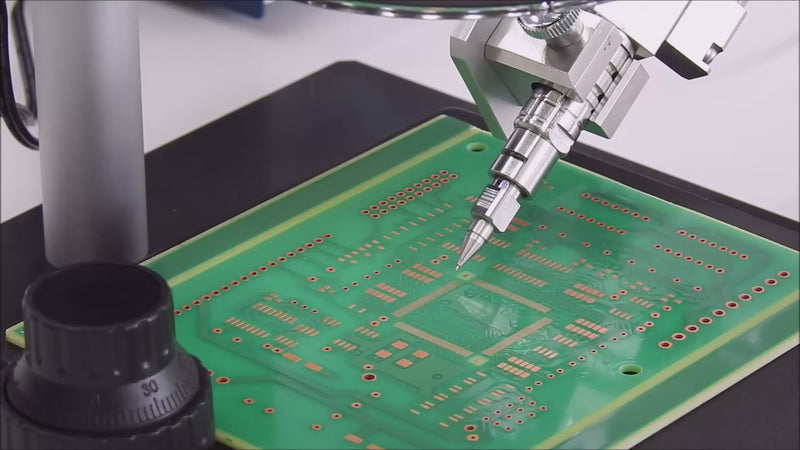 TA5575 Precision Twin-Air Solder Paste Dispenser