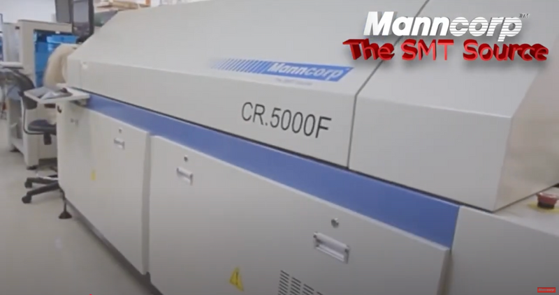 CR5000 5-Zone SMT Reflow Oven