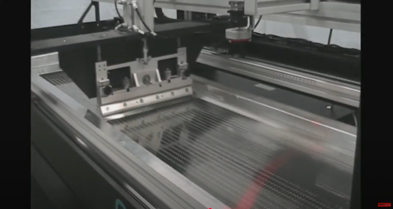 MC1200 Automatic Batch Stencil Printer