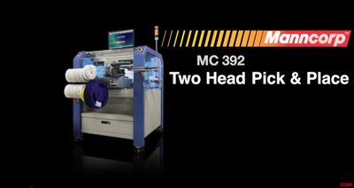 MC392 Mid-Volume Pick & Place