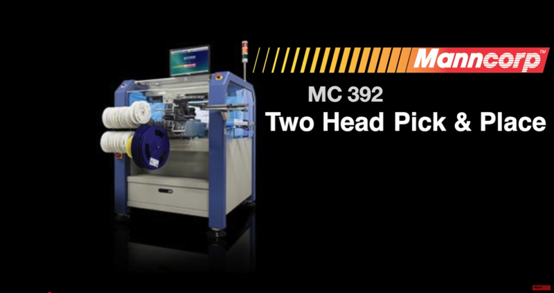 MC392 Mid-Volume Pick & Place