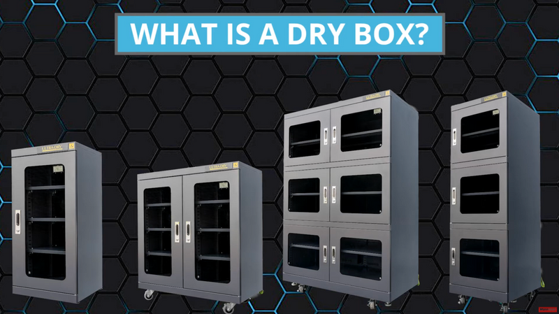 Ultra-Dry 315V Desiccant Dry Cabinet
