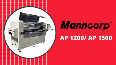 AP1200/AP1500 Automatic Inline Stencil Printer