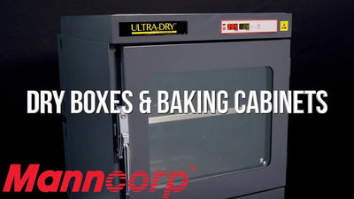 Ultra-Dry 315V Desiccant Dry Cabinet