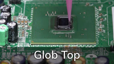 Glob top