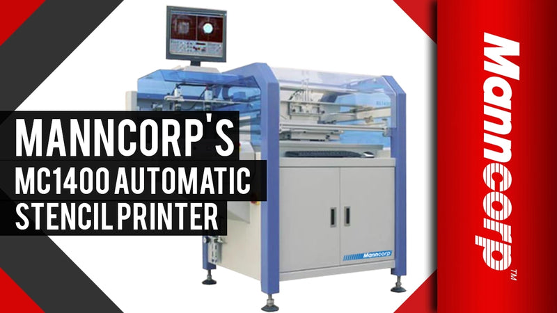 MC1400 Automatic Batch Stencil Printer