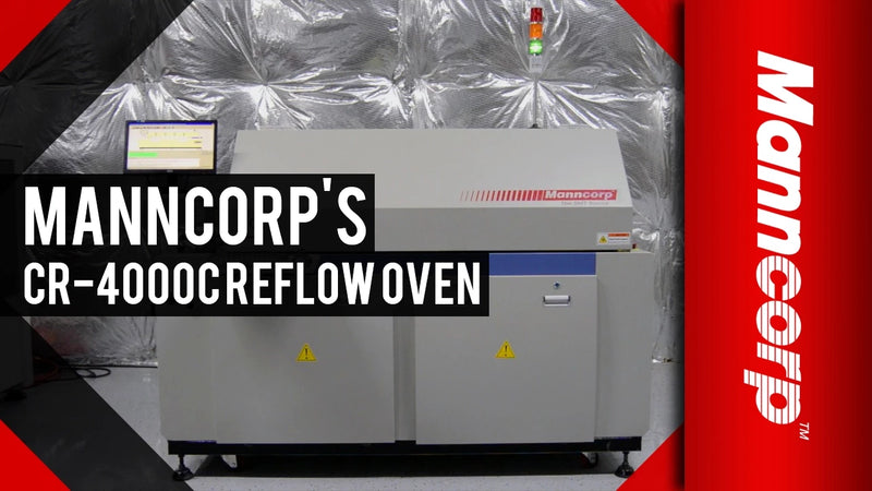 CR4000C 4-Zone SMT Reflow Oven