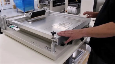 MC110 Manual PCB Screen Printer