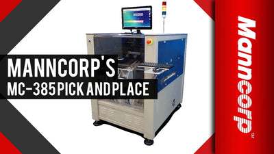 MC385V2V Mid-Volume Pick & Place