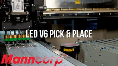 MCLEDV6 LED Pick & Place