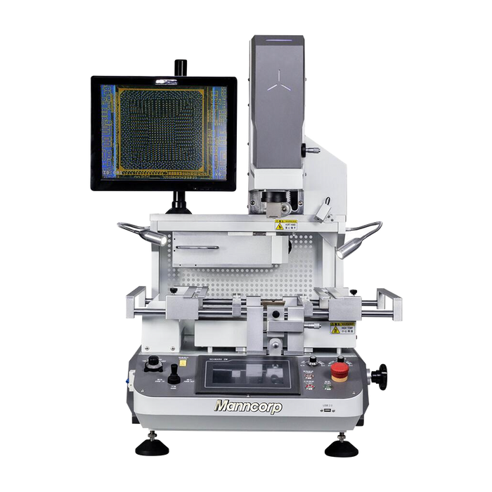 RW1210 SMT Rework Station for SMDs, BGAs, and LEDs | Manncorp ...