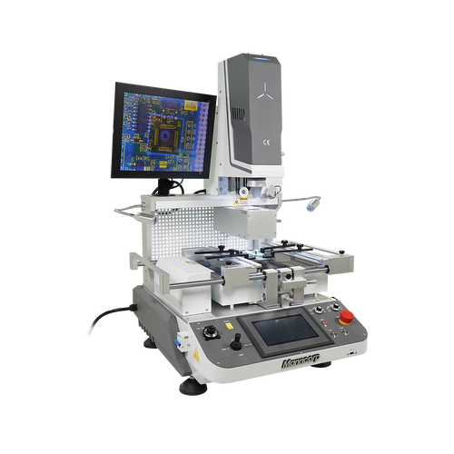RW1210 SMT Rework Station for SMDs, BGAs, and LEDs | Manncorp ...