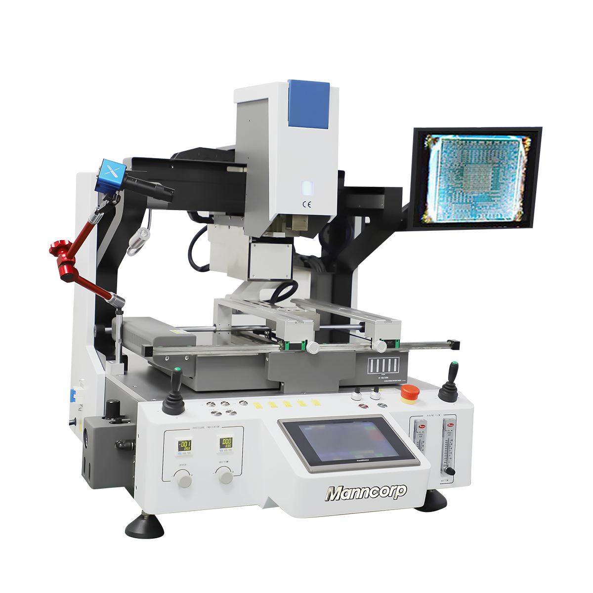 RW1500 BGA Rework Station for SMT, BGA, and LEDs | Manncorp Rework ...