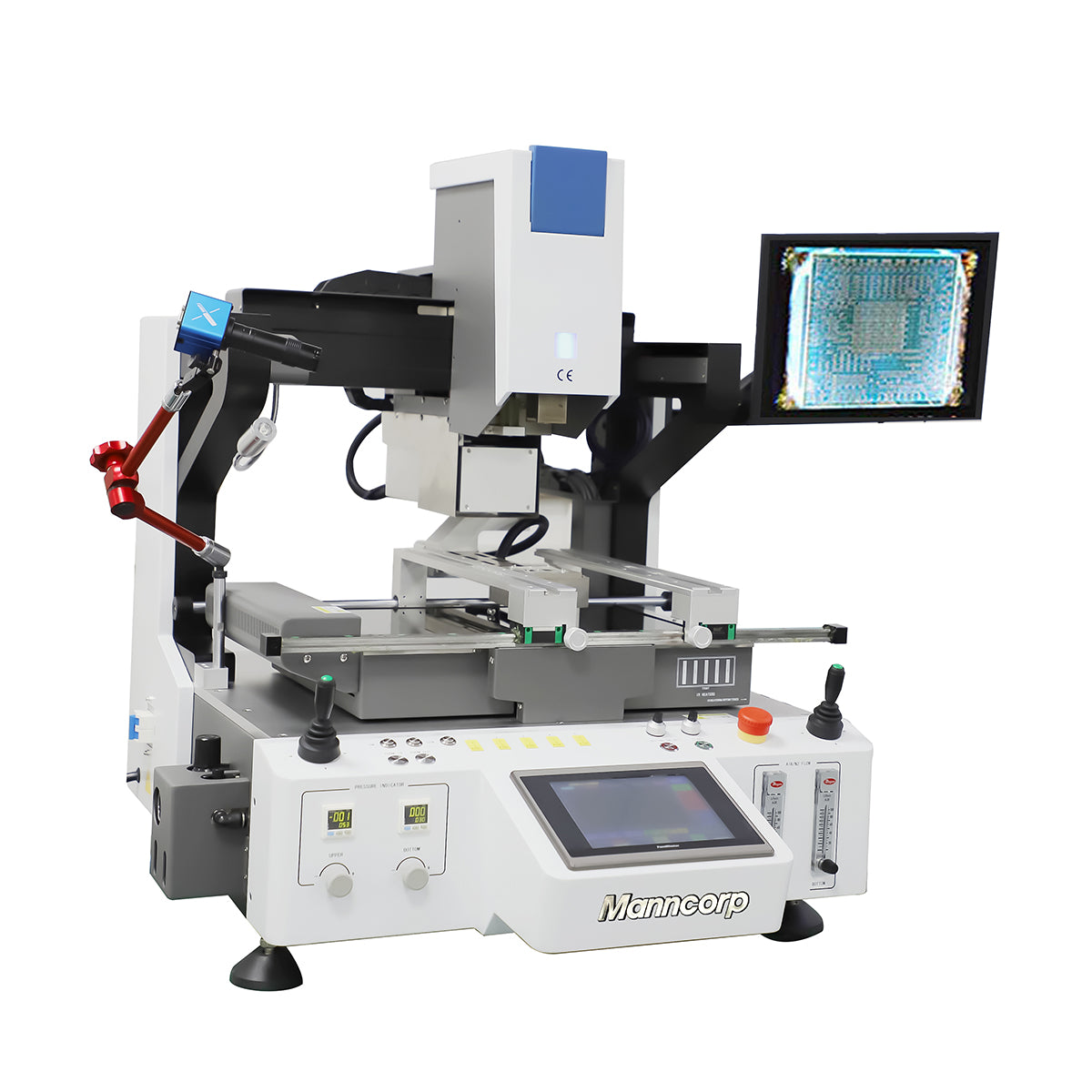 RW1500 BGA Rework Station for SMT, BGA, and LEDs | Manncorp Rework ...