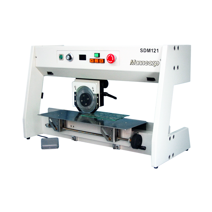 SDM121 Motorized PCB Depaneling Machine | Processing V-Cut Panels