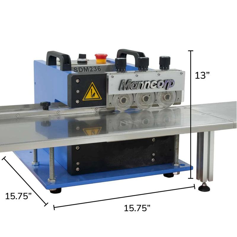 SDM236 Motorized LED Depaneler
