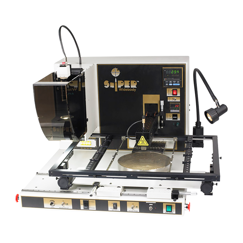 7750 Sniper III Split Vision Rework Station