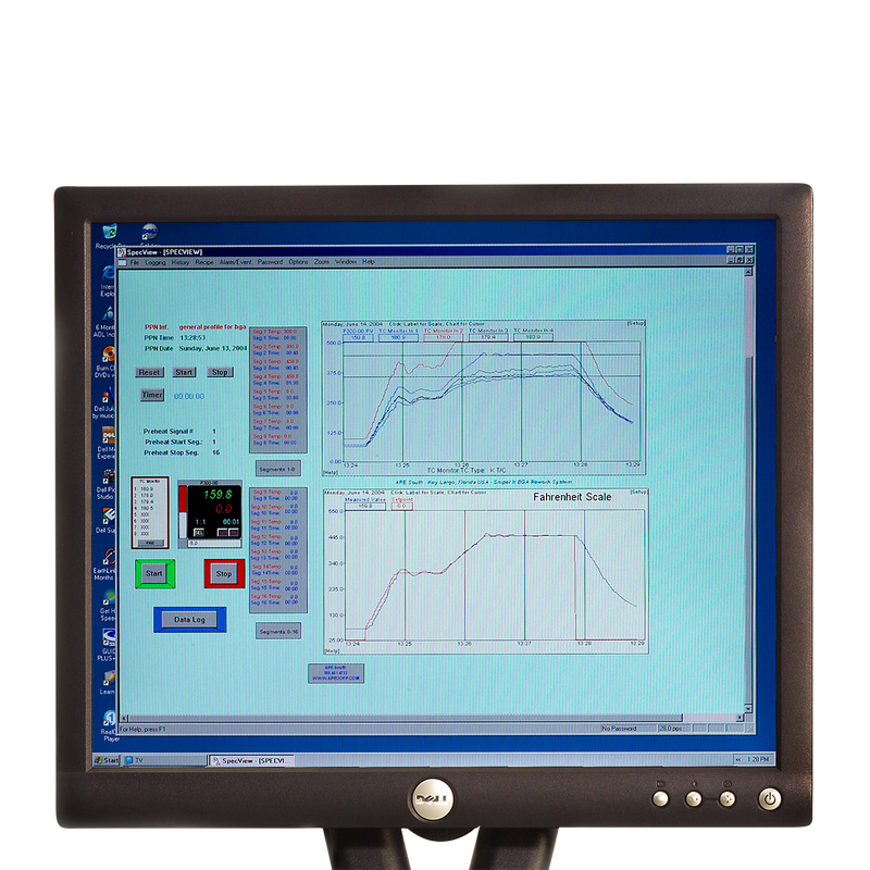 7750 Sniper III Split Vision Rework Station