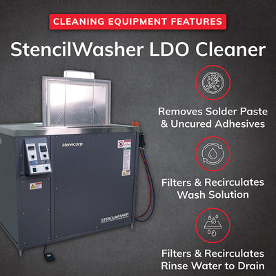 StencilWasher LDO Stencil Cleaner
