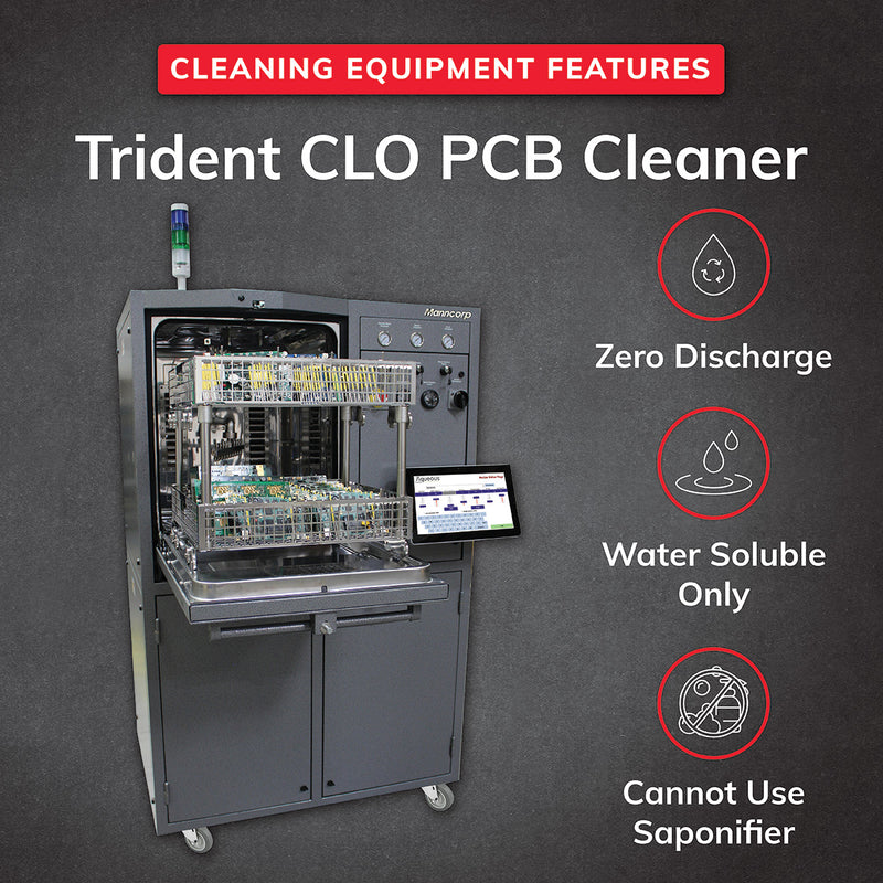 Trident CLO Zero-Discharge PCB Cleaner