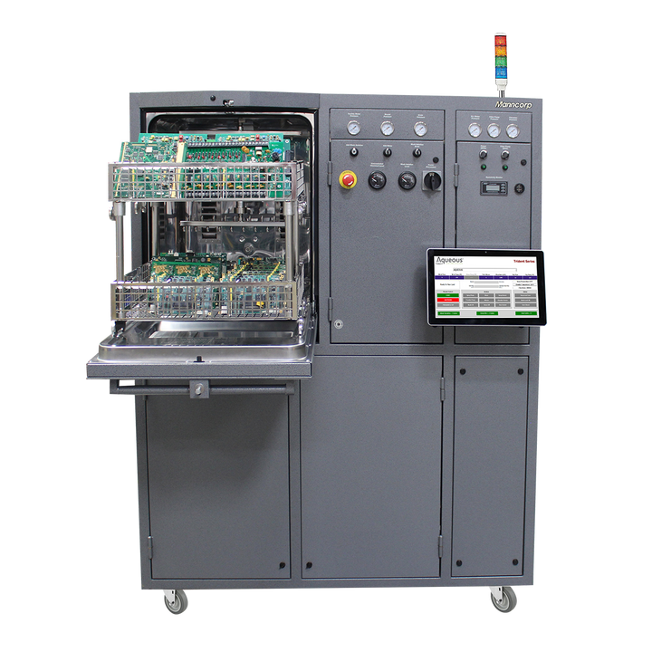Trident ZDO Zero-Discharge PCB Cleaning Defluxing System
