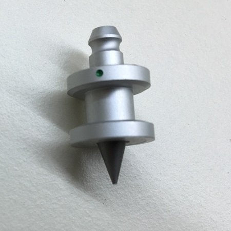 NZ-01V Nozzle #1 White (ID=0.5, Silver, Conical)