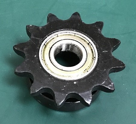 Bearing 6900 + 12 Teeth Sprocket Wheel
