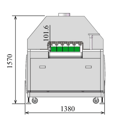 CAID Custom Oven