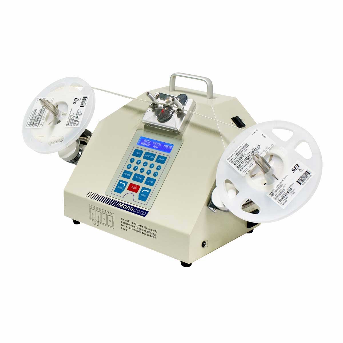 Automatic SMD Component Counter 2000 – Manncorp Inc.