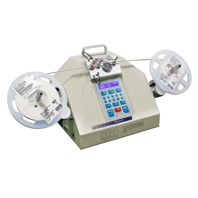 Automatic SMD Parts Counter with Pocket Check from Manncorp