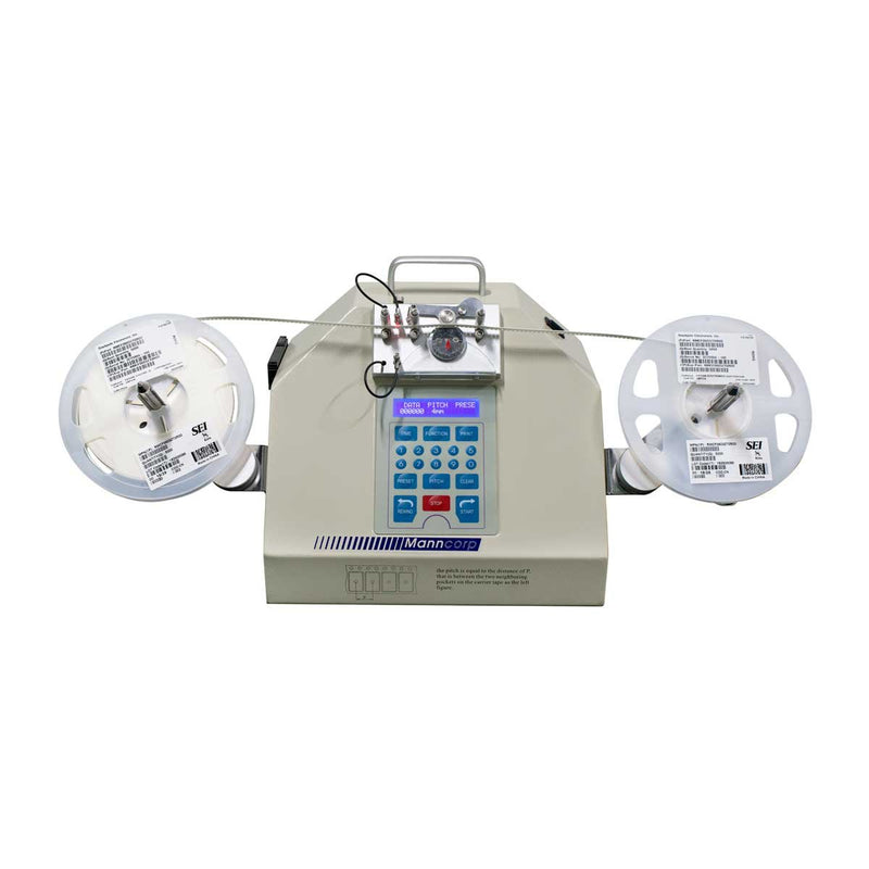Automatic SMD Parts Counter with Pocket Check for Missing Parts Detection