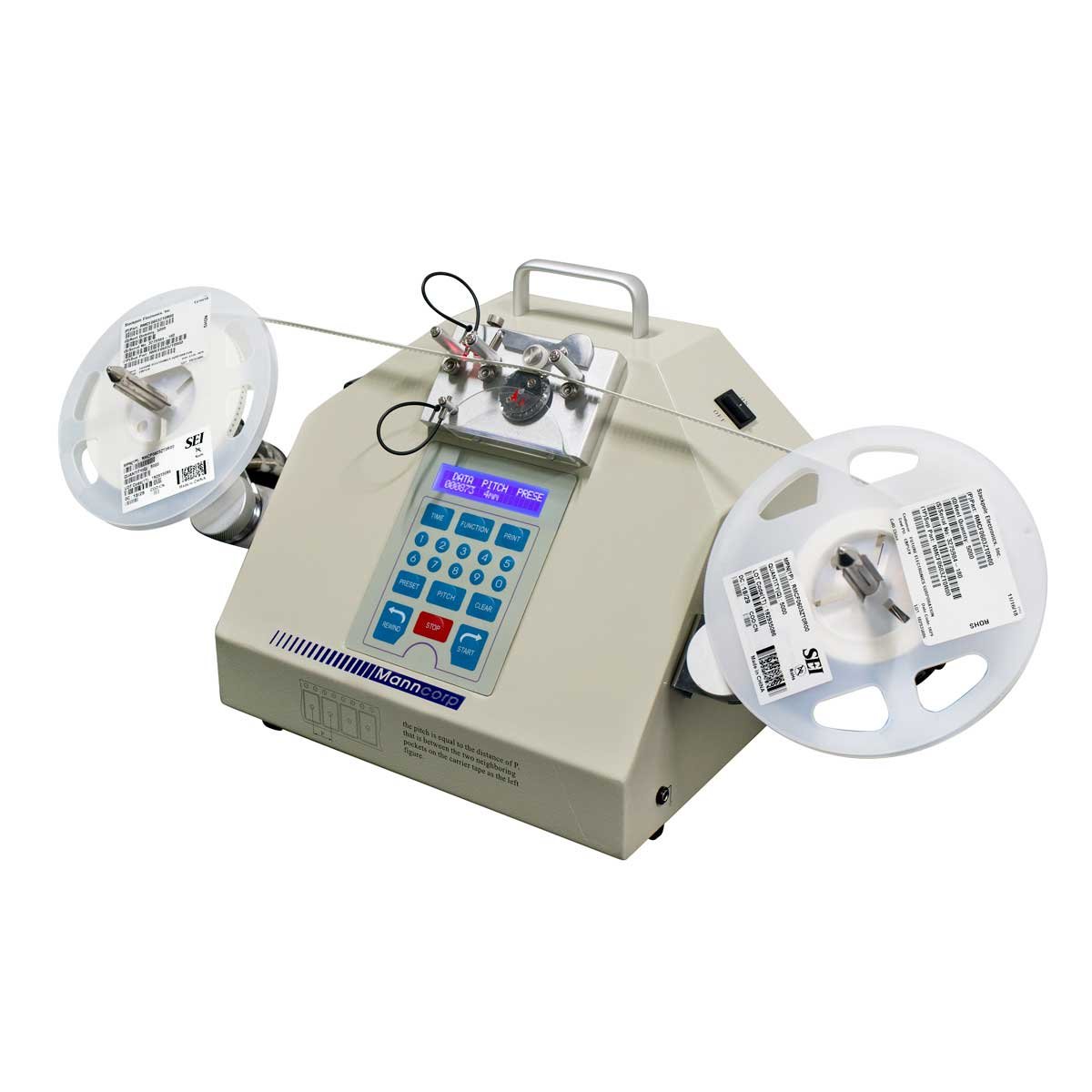 Smart Part Counter Automatic SMD Parts Counter with Pocket Check – Manncorp Inc.