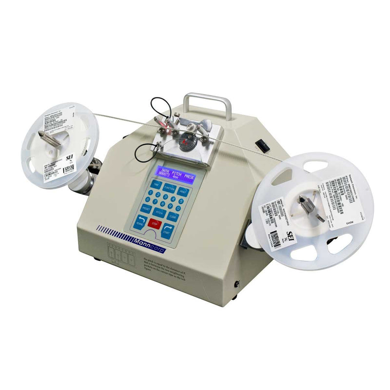 Automatic SMD Parts Counter with Pocket Check for Missing Parts Detection