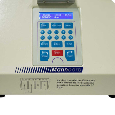 Automatic SMD Parts Counter with Pocket Check for Missing Parts Detection