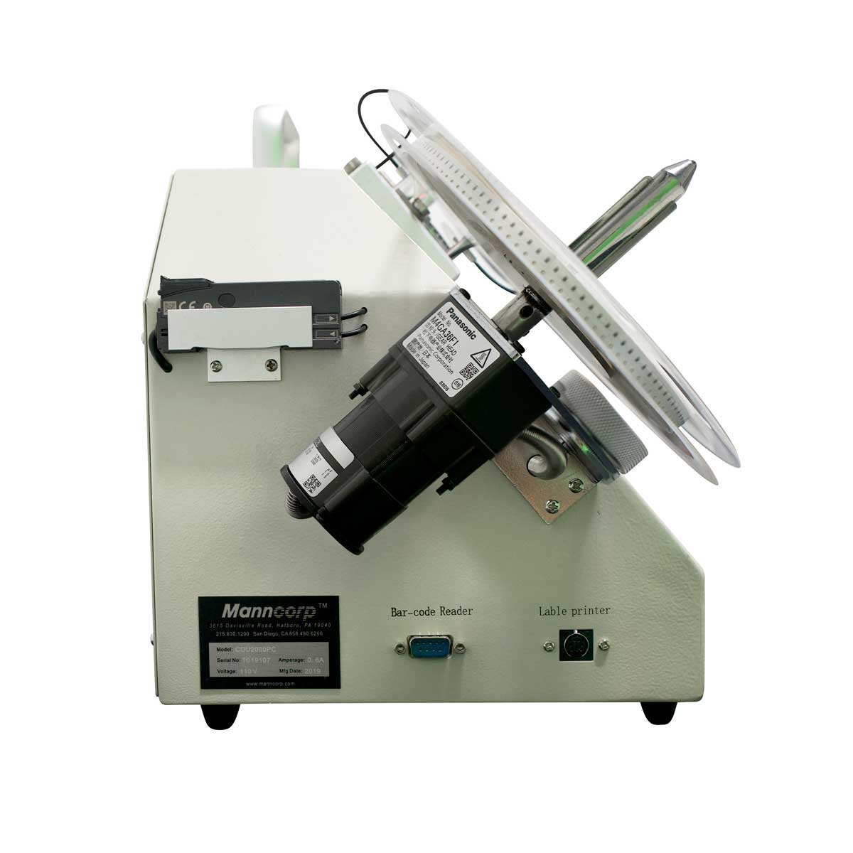 Automatic SMD Parts Counter with Pocket Check – Manncorp Inc.
