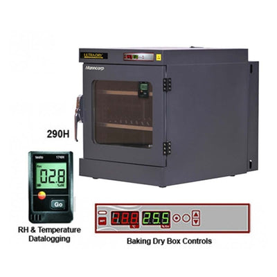 ULTRA-DRY 290H Baking Desiccant Dry Cabinet