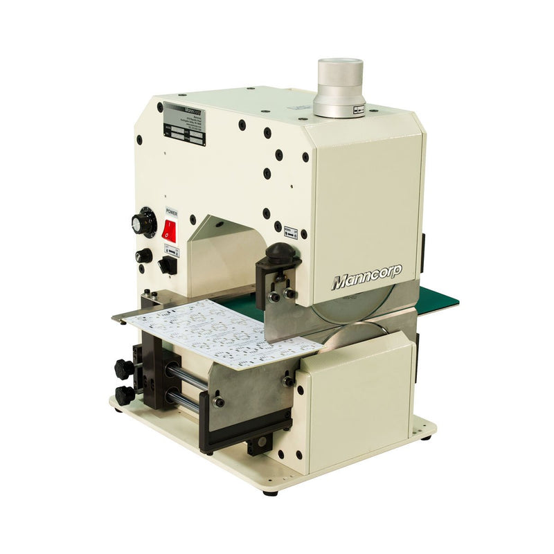 520N Motorized PCB Depaneling Machine for pre-scored/V-Groove Single and Double-Sided Panels