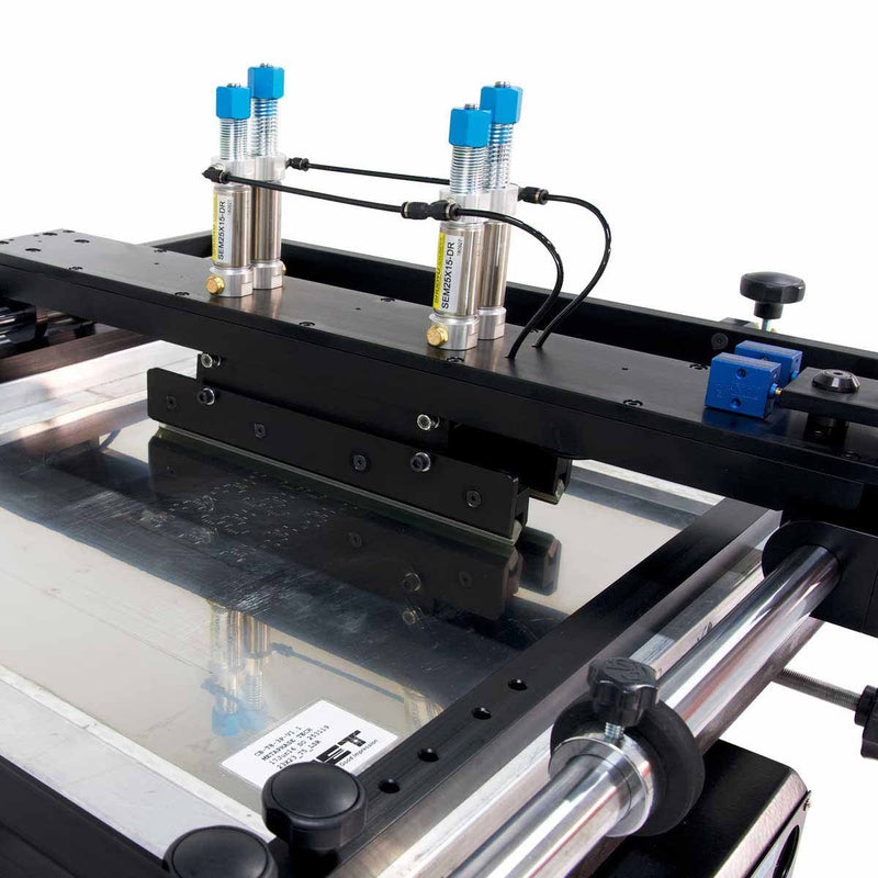 MC1400 Automatic SMT Stencil Printer – Manncorp Inc.