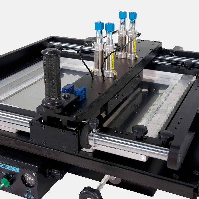 MC1400 Automatic SMT Stencil Printer – Manncorp Inc.