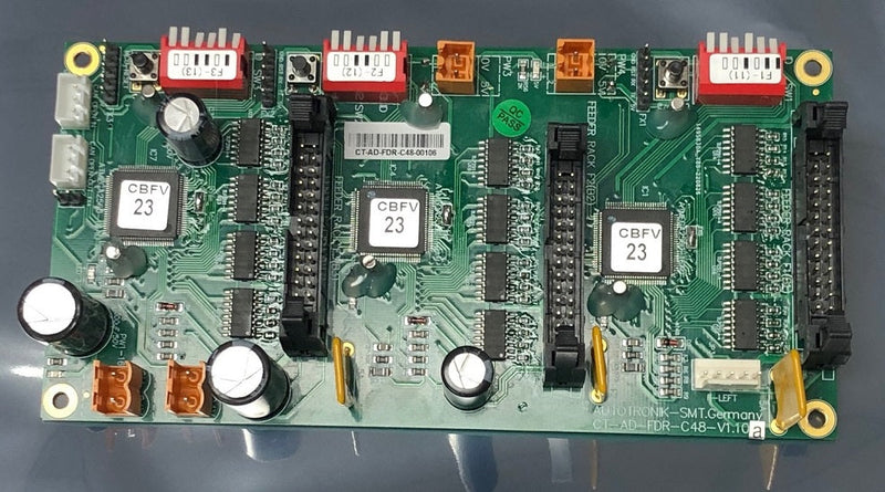 CT-AD-FDR-C48-V1.10c Feeder Rack Control Board