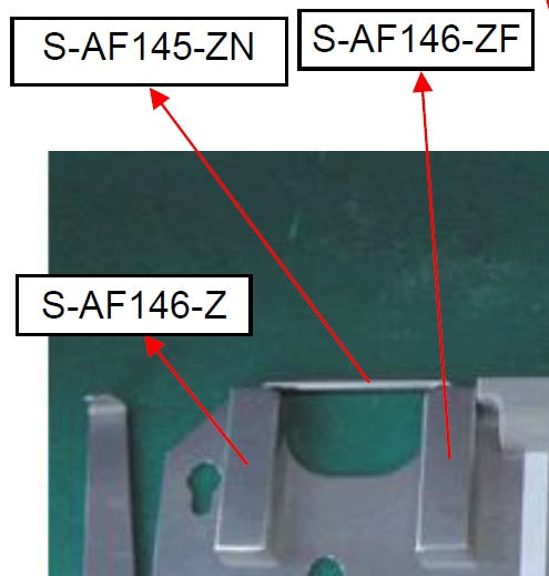 S-AF145-ZN KFTA Feeder Handle (Metal)