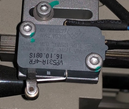 S-E-SW-TOGGLE-30MM Limit Switch