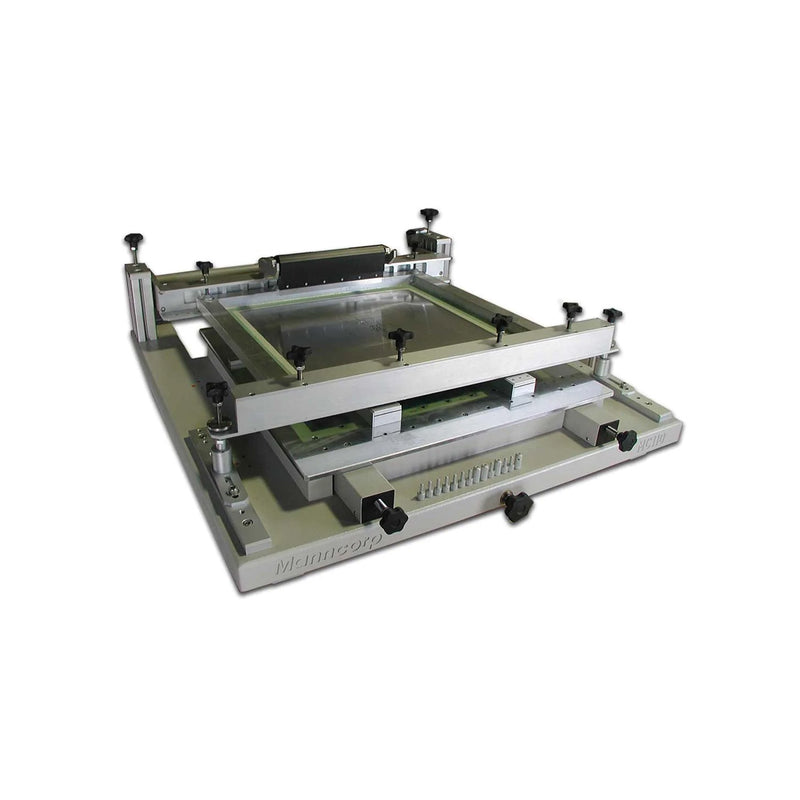 High Precision Manual Stencil Printer, Large Printing Area, Heavy Duty