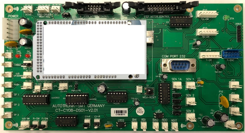 CT-CY08-DS01-V2.01 Conveyor Control Board