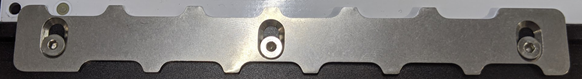 S-CVY634(E) Conveyor PCB Stopper Plate (Slotted)