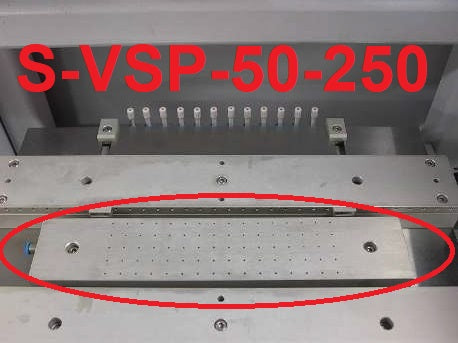 Vacuum Support Plate (Width 50x250mm)